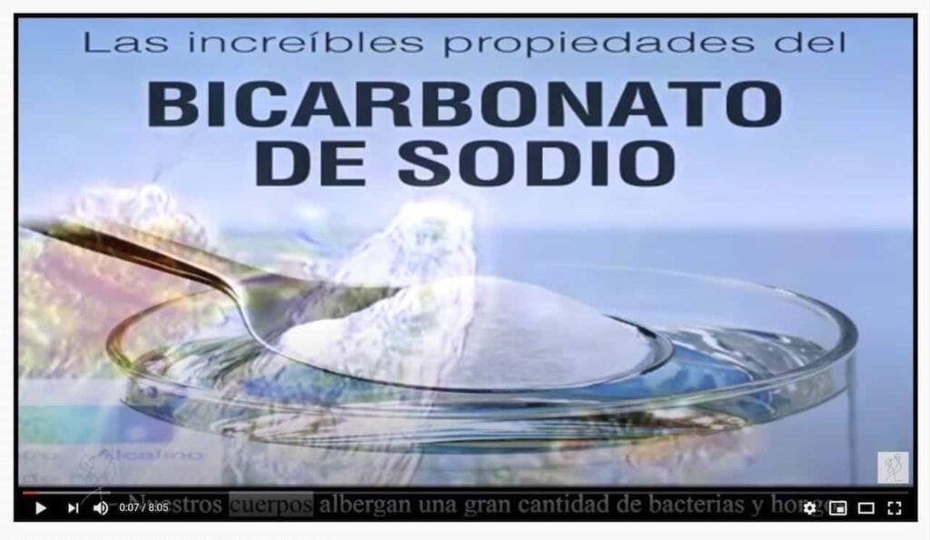 Alcalinización con Bicarbonato de Sodio.